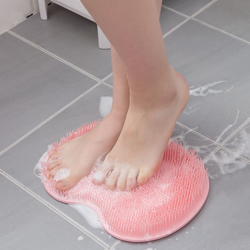 Shower Wall Mounted Back Scrubber Shower Wall Mounted Back Scrubber
