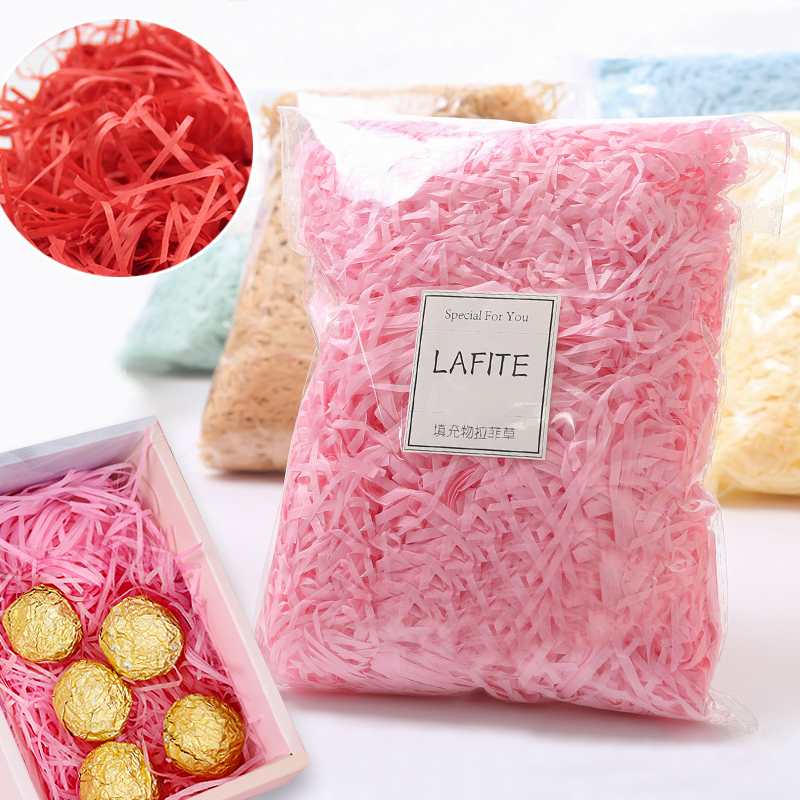 Shredded Crinkle Gift Box Paper Filler Shredded Crinkle Gift Box Paper Filler