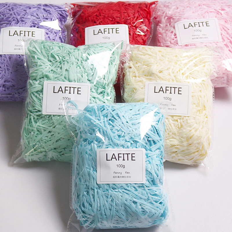 Shredded Crinkle Gift Box Paper Filler Shredded Crinkle Gift Box Paper Filler