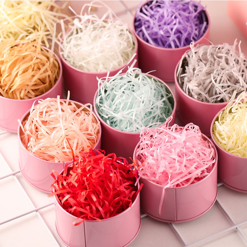 Shredded Crinkle Gift Box Paper Filler Shredded Crinkle Gift Box Paper Filler