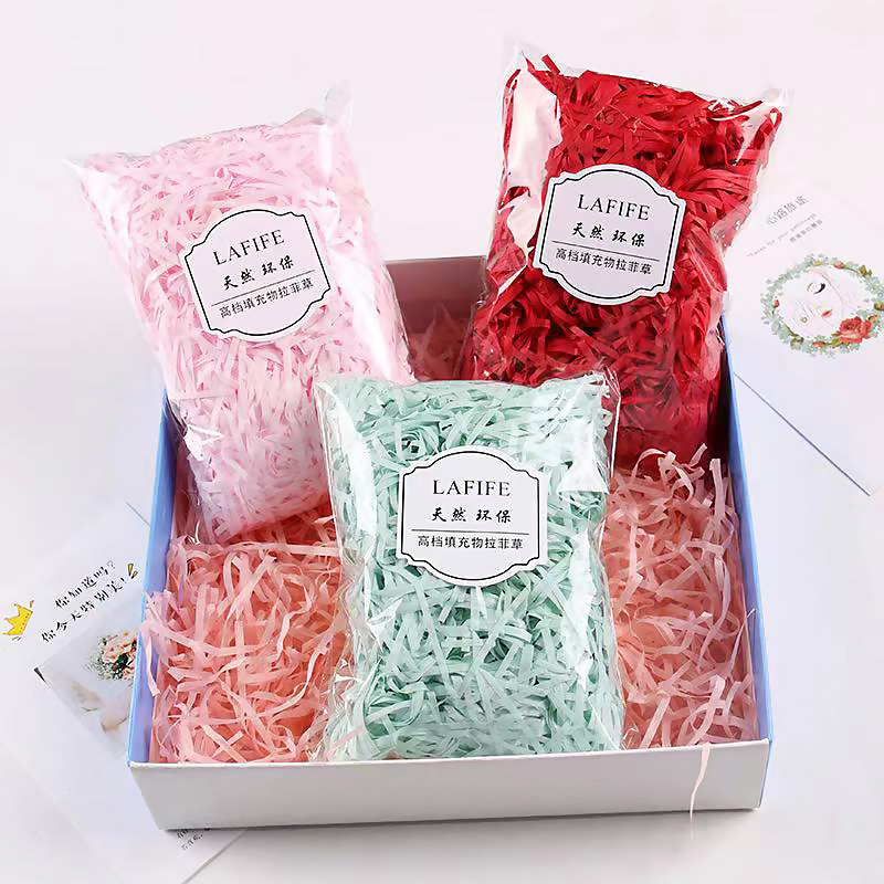 Shredded Crinkle Gift Box Paper Filler Shredded Crinkle Gift Box Paper Filler