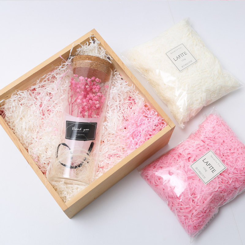 Shredded Crinkle Gift Box Paper Filler Shredded Crinkle Gift Box Paper Filler