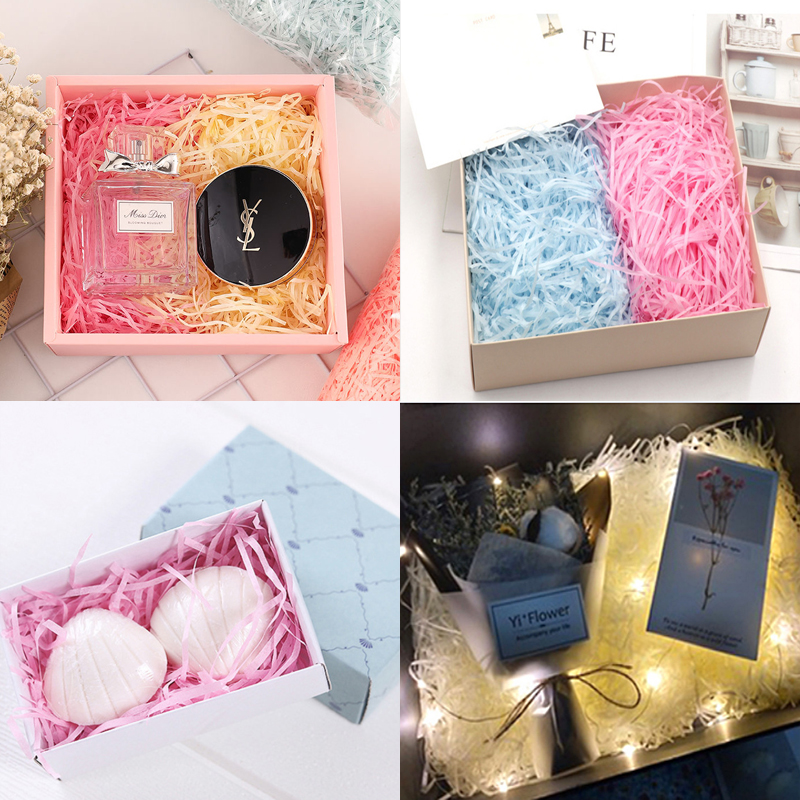 Shredded Crinkle Gift Box Paper Filler Shredded Crinkle Gift Box Paper Filler
