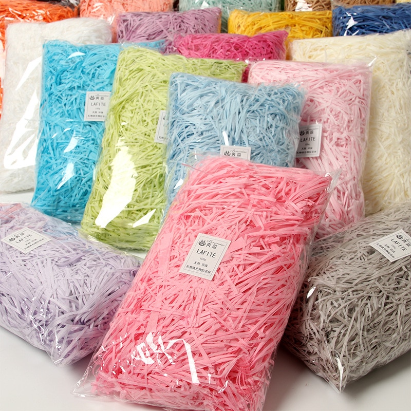 Shredded Paper Fillers for Gift Wrapping Shredded Paper Fillers for Gift Wrapping