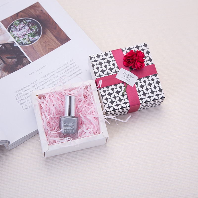 Shredded Paper Fillers for Gift Wrapping