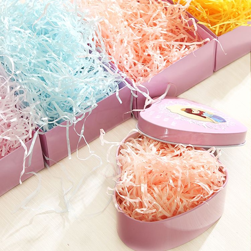 Shredded Paper Fillers for Gift Wrapping