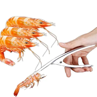 Shrimp Deveiner Stainless Kitchen Tool