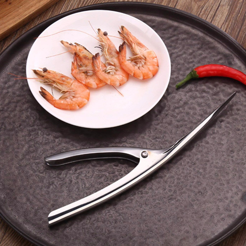 Shrimp Deveiner Stainless Kitchen Tool