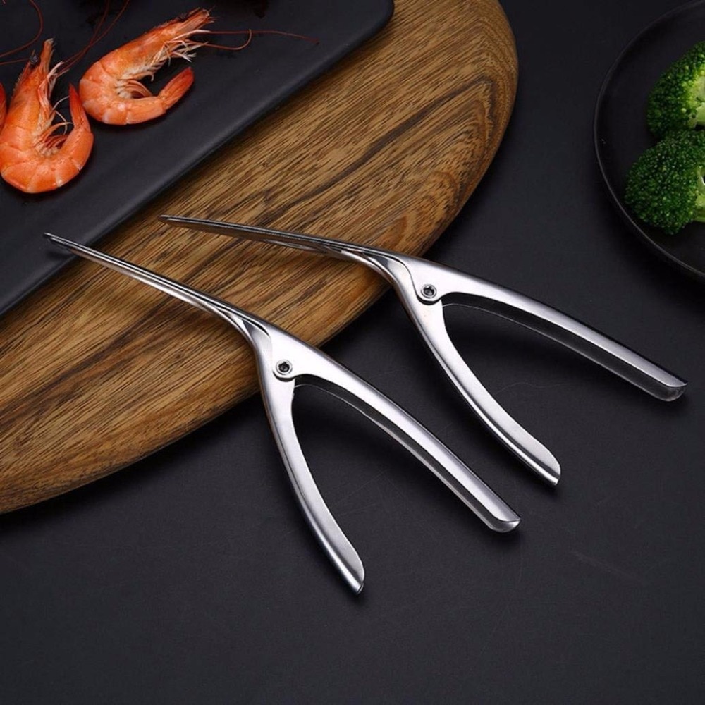 Shrimp Deveiner Stainless Kitchen Tool
