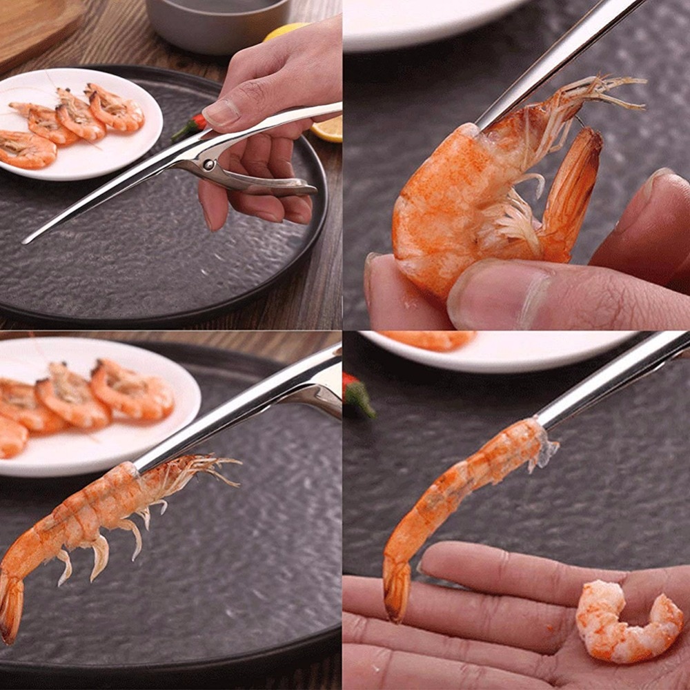 Shrimp Deveiner Stainless Kitchen Tool