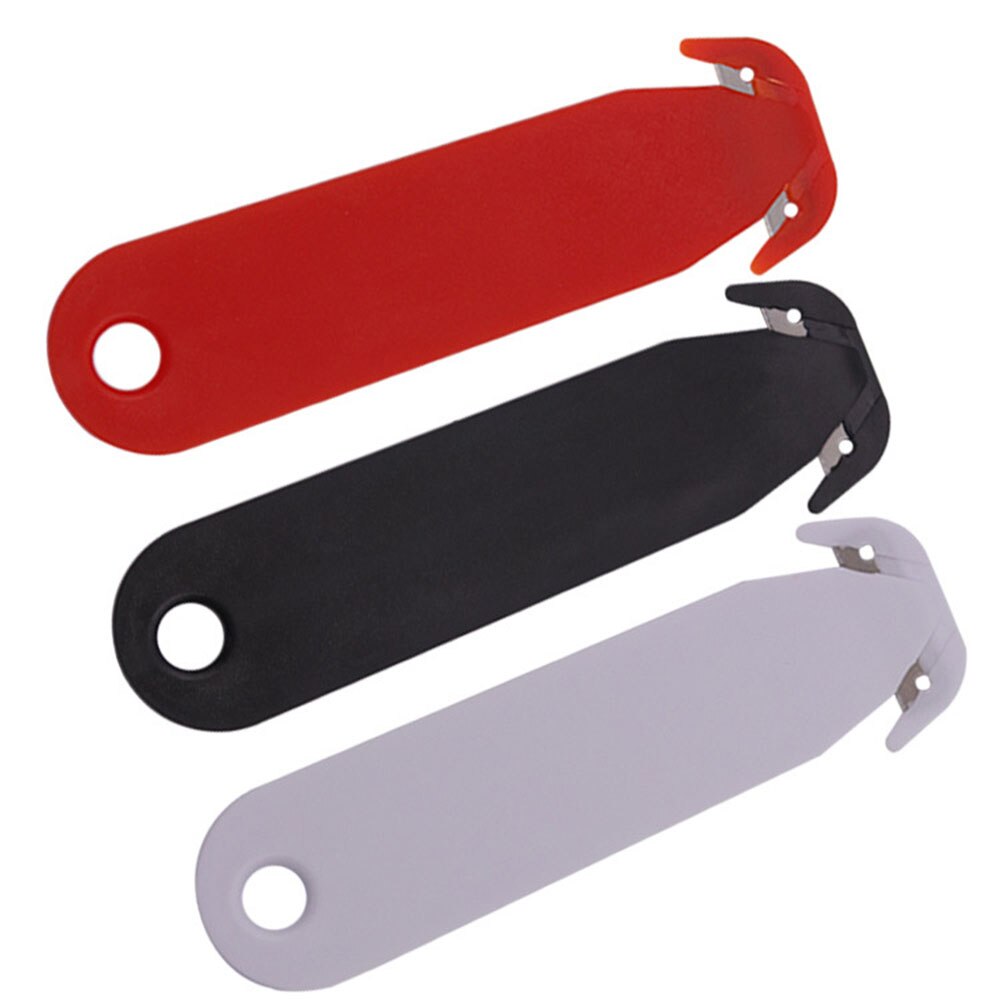 Shrink Wrap Cutter with Concealed Blade