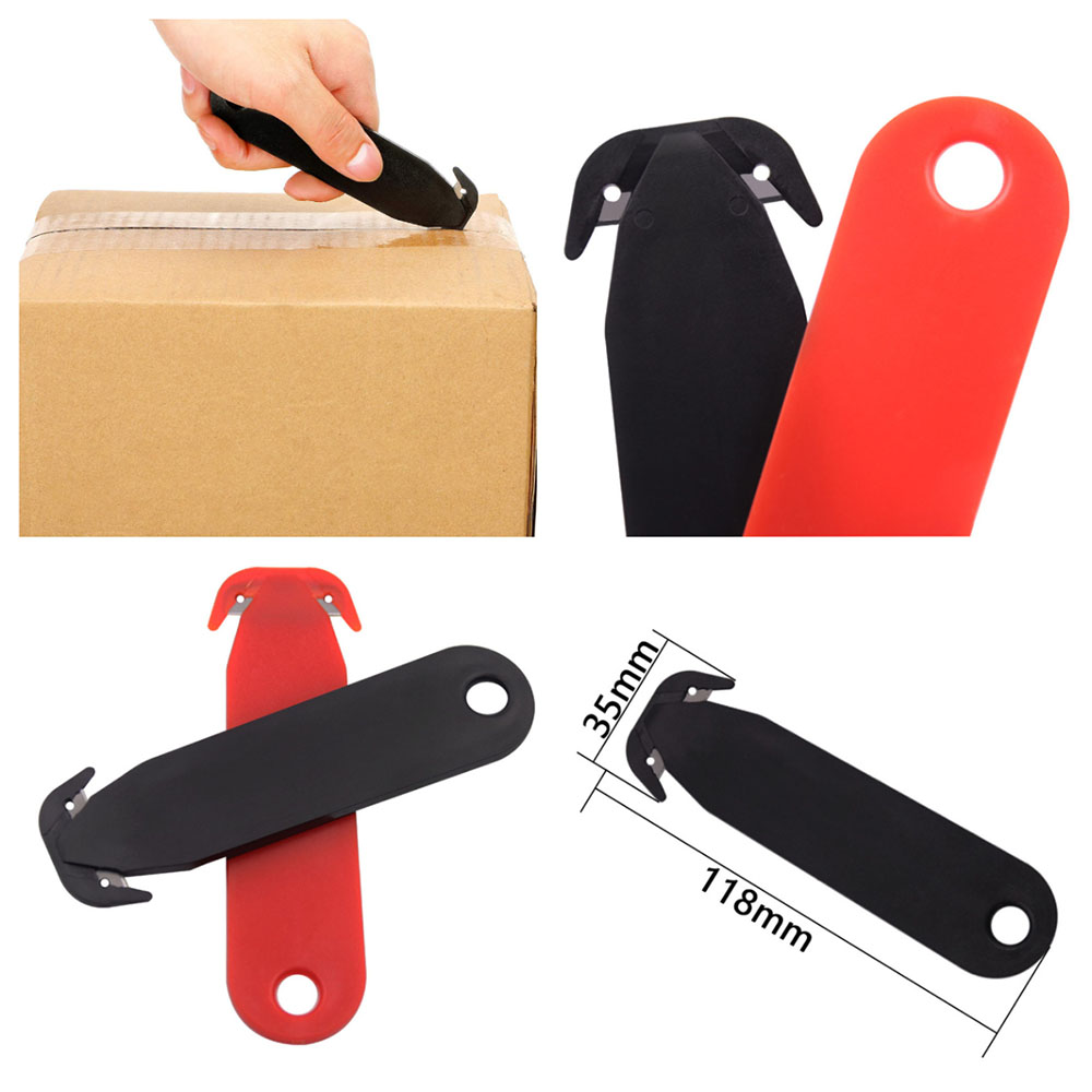 Shrink Wrap Cutter with Concealed Blade Shrink Wrap Cutter with Concealed Blade