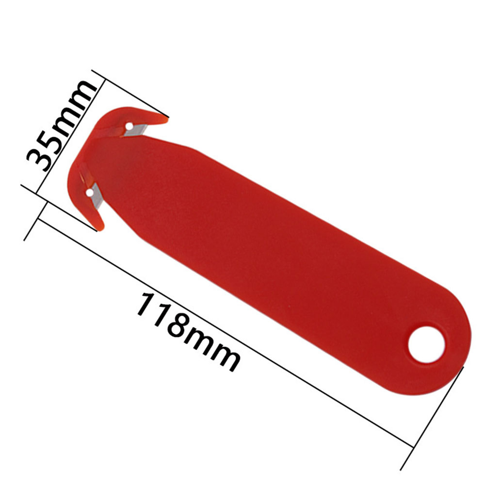 Shrink Wrap Cutter with Concealed Blade Shrink Wrap Cutter with Concealed Blade