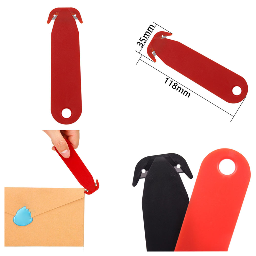 Shrink Wrap Cutter with Concealed Blade Shrink Wrap Cutter with Concealed Blade
