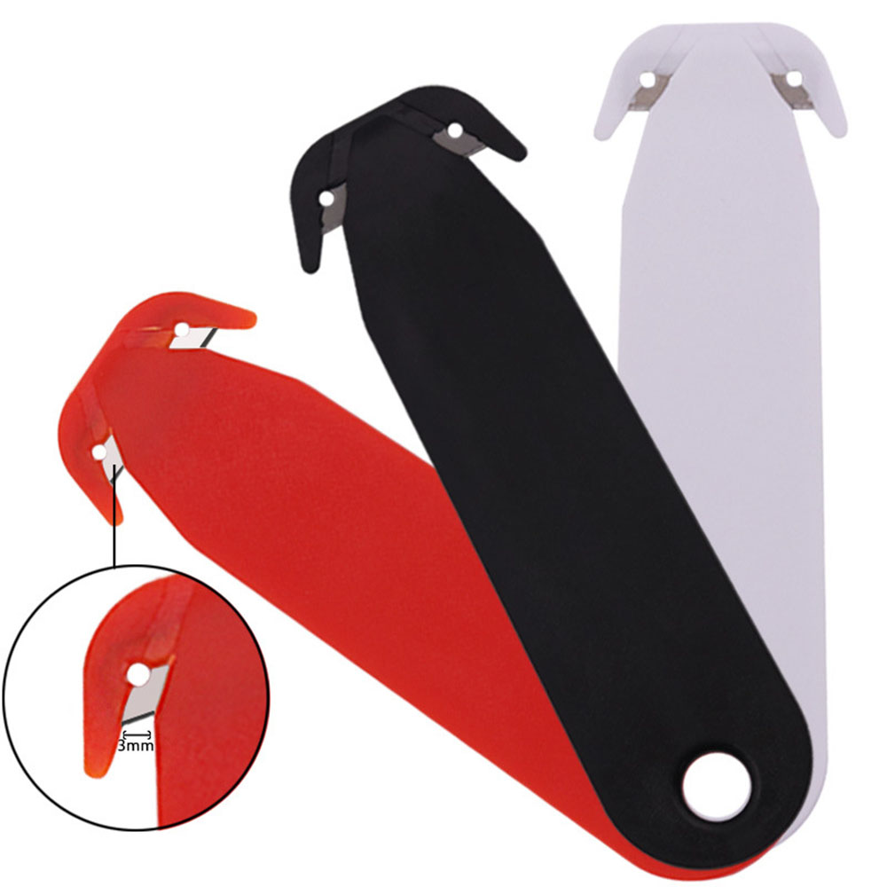 Shrink Wrap Cutter with Concealed Blade Shrink Wrap Cutter with Concealed Blade