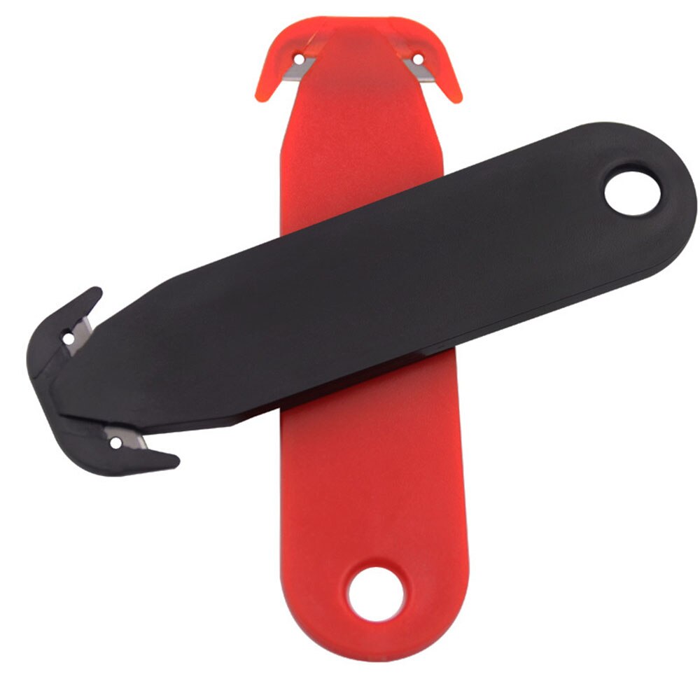 Shrink Wrap Cutter with Concealed Blade Shrink Wrap Cutter with Concealed Blade