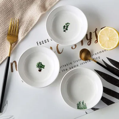 Side Plate Ceramic Sauce Dish