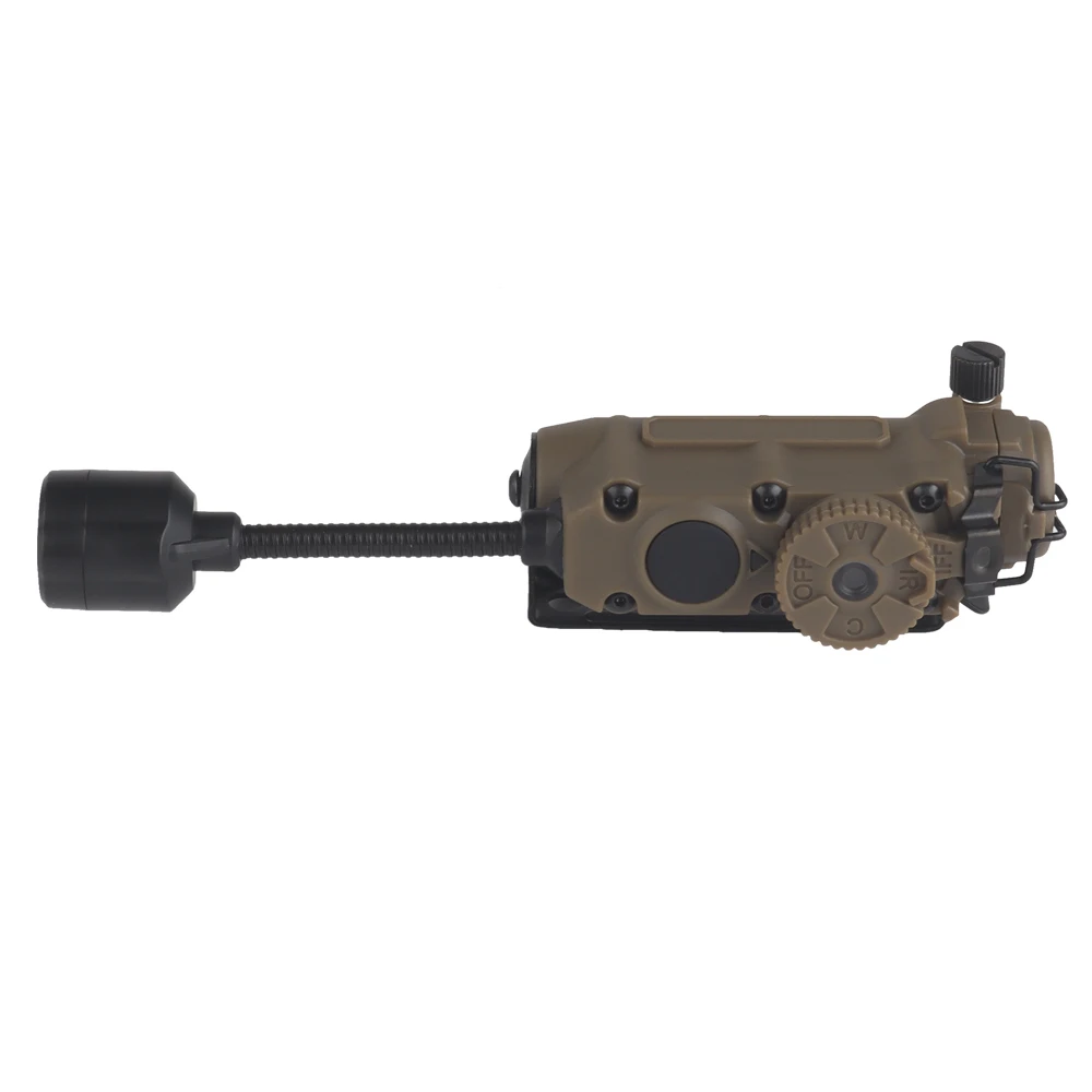 Sidewinder Helmet Lamp Tactical Strobe Light Red/Green/Blue/White/IR Head IFF Light Hunting Fishing Auxiliary LED