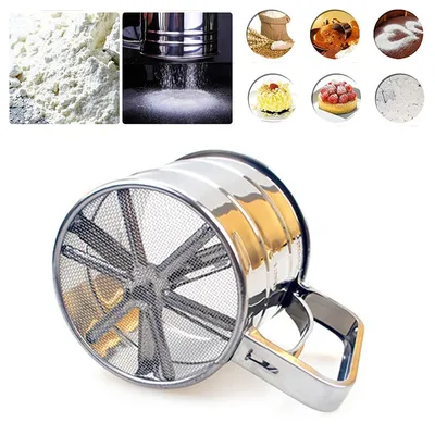 Sifter for Baking Stainless Bakeware Sifter for Baking Stainless Bakeware