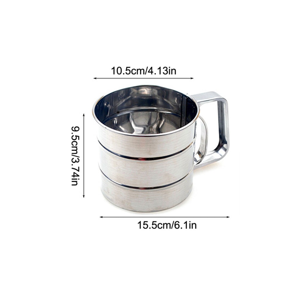 Sifter for Baking Stainless Bakeware Sifter for Baking Stainless Bakeware