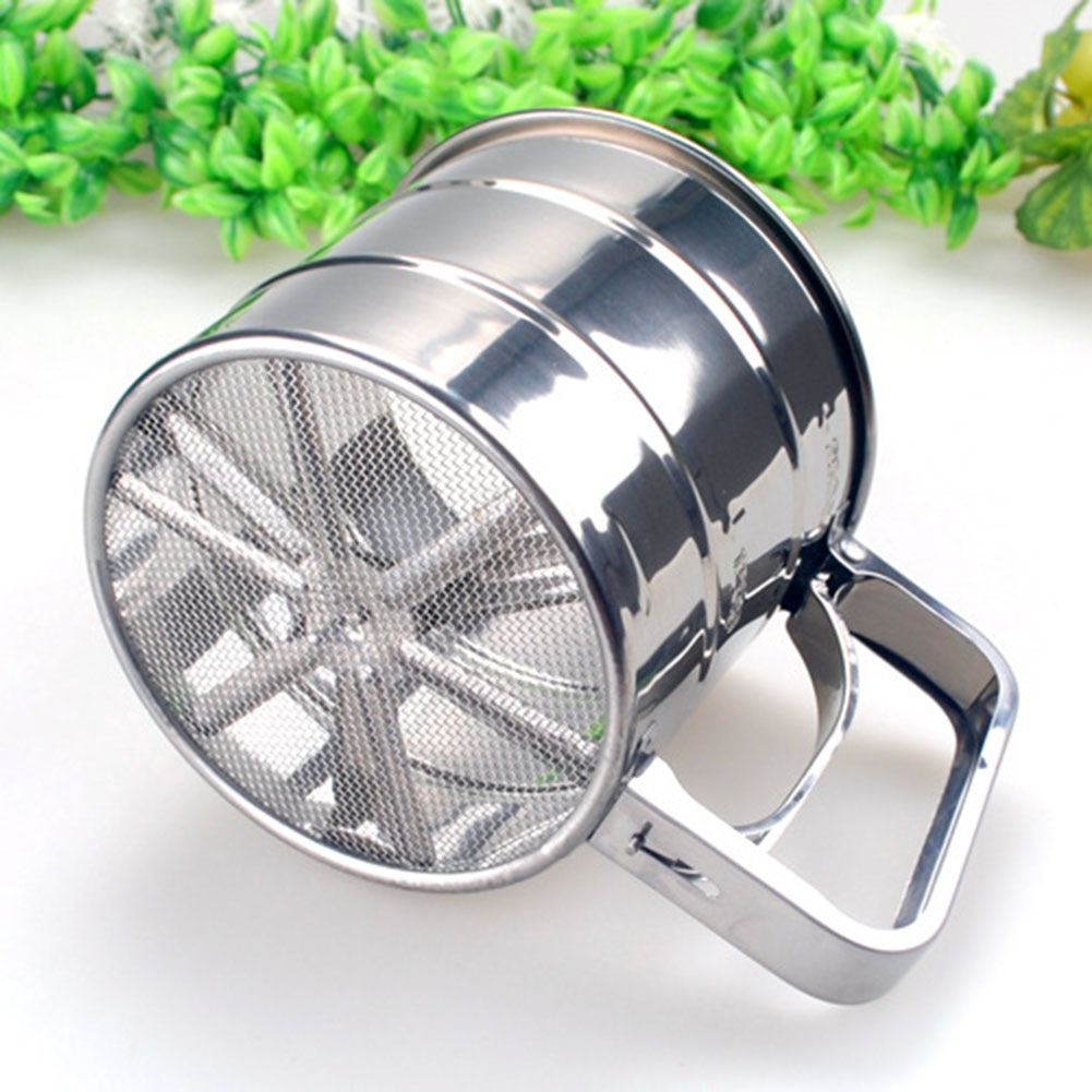 Sifter for Baking Stainless Bakeware Sifter for Baking Stainless Bakeware