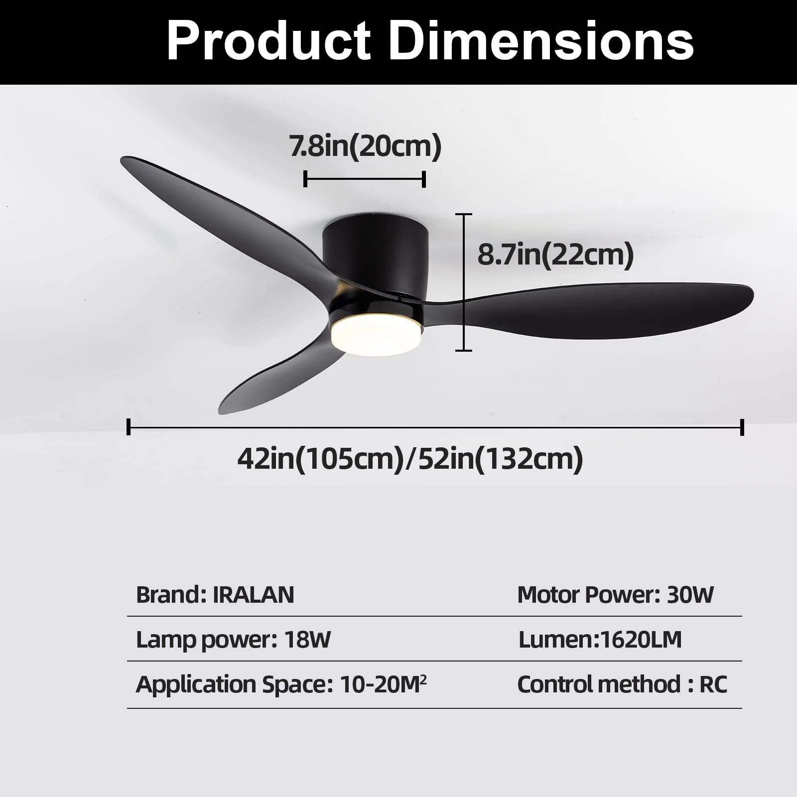 Silent and Powerful Ceiling Fan 6-Speed Smart Dimming LED Ceiling Fan Lighting Bedroom Room Lamps Living Room Lights Silent and Powerful Ceiling Fan 6-Speed Smart Dimming LED Ceiling Fan Lighting Bedroom Room Lamps Living Room Lights