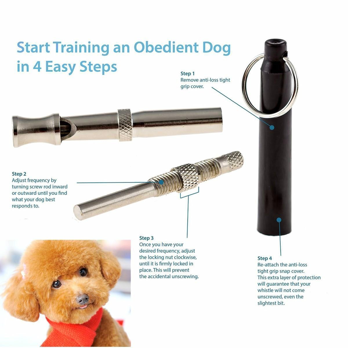 Silent Dog Whistle Pet Training Tool Silent Dog Whistle Pet Training Tool