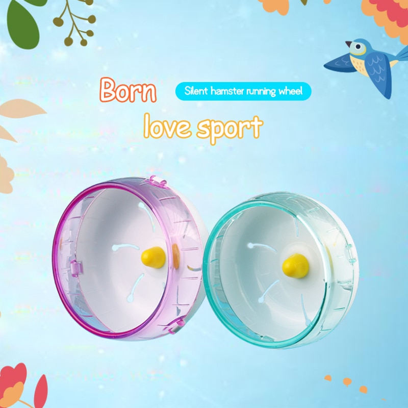 Silent Hamster Wheel Running Disc