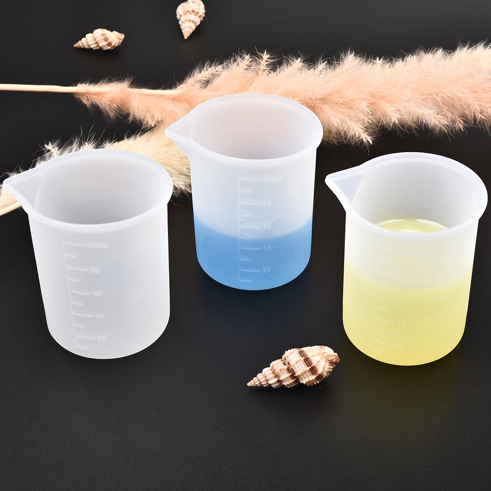 Silicone 100ml Resin Mixing Cups (5pcs)