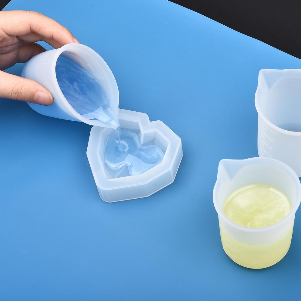 Silicone 100ml Resin Mixing Cups (5pcs)
