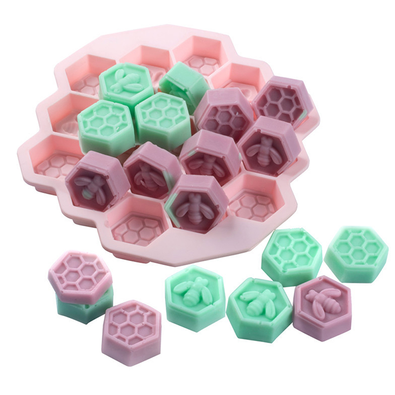 Silicone 19 Slot Honey Comb Mold Silicone 19 Slot Honey Comb Mold