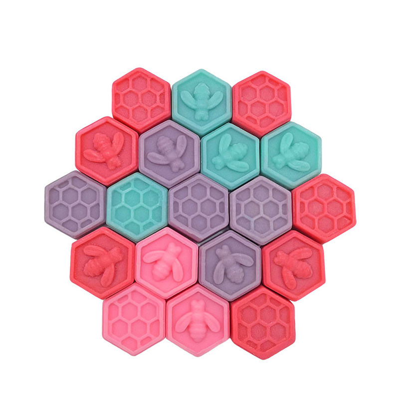 Silicone 19 Slot Honey Comb Mold Silicone 19 Slot Honey Comb Mold