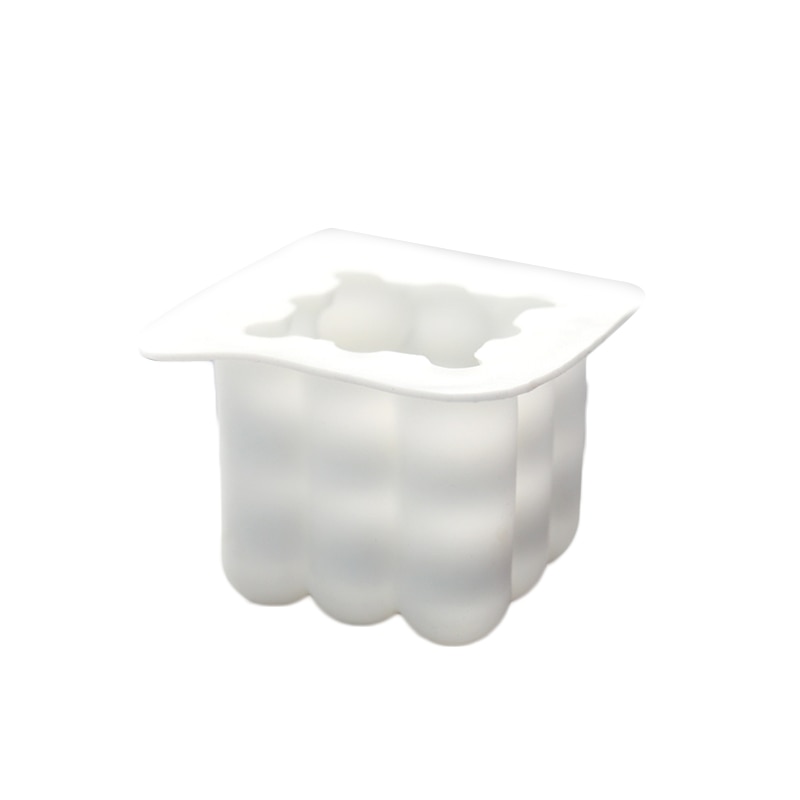 Silicone 3D Bubble Candle Mold
