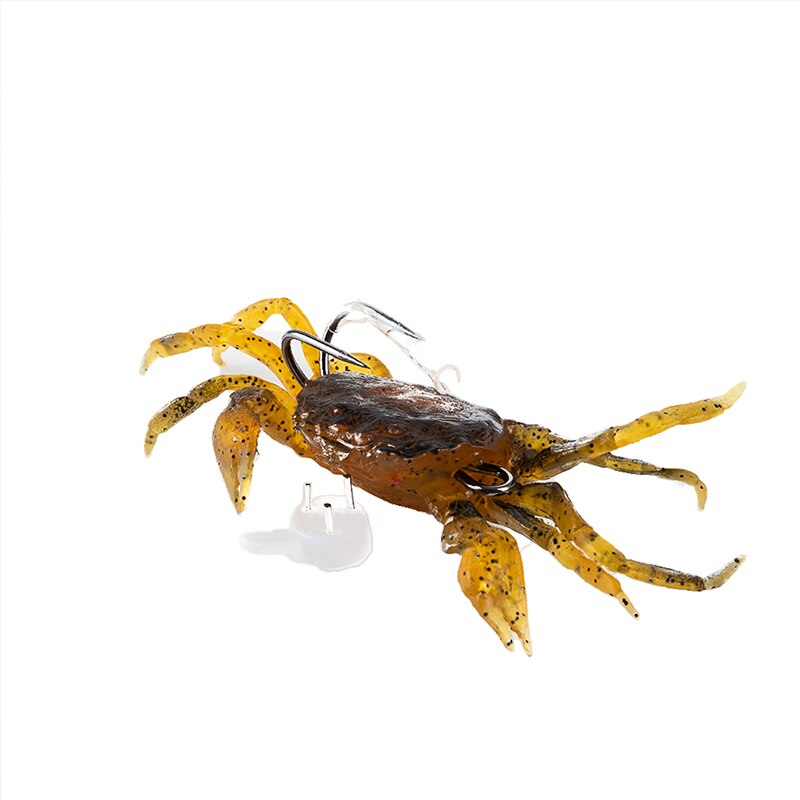 Silicone 3D Crab Lure with Hook Silicone 3D Crab Lure with Hook
