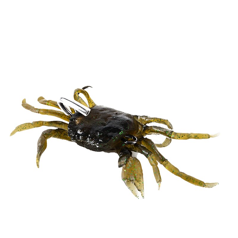 Silicone 3D Crab Lure with Hook Silicone 3D Crab Lure with Hook