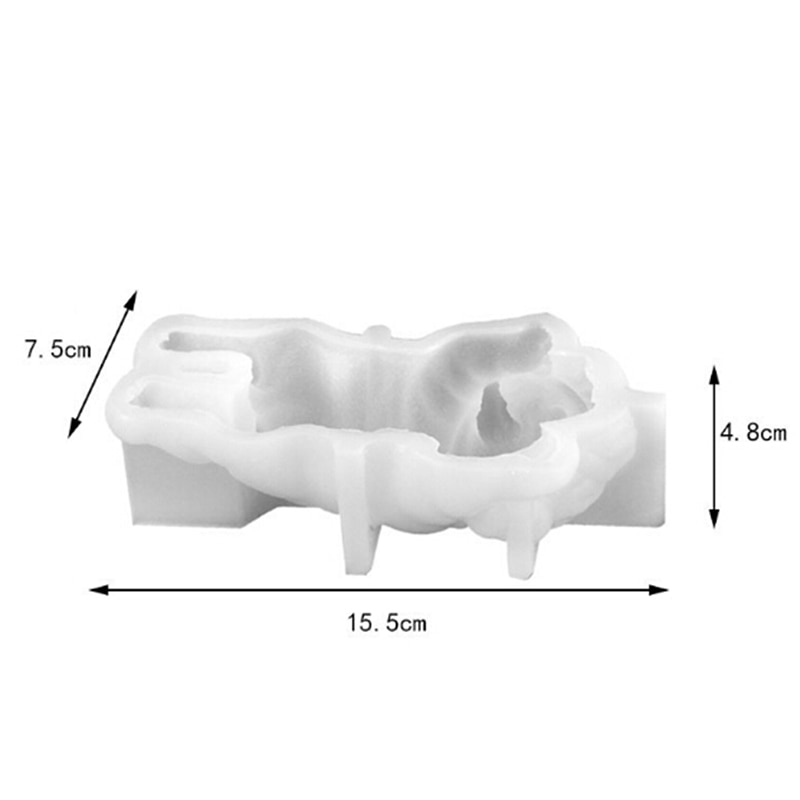 Silicone 3D Dog Cake Mold Silicone 3D Dog Cake Mold
