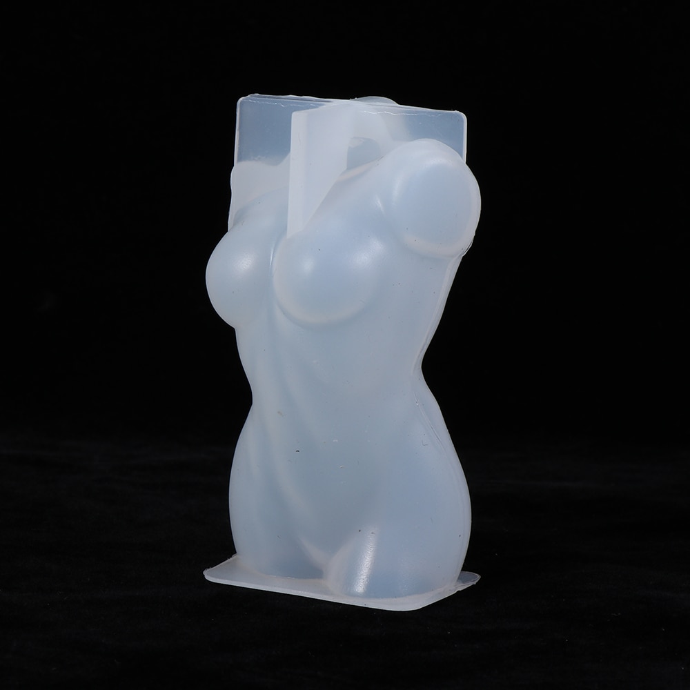 Silicone 3D Female Body Candle Mold Silicone 3D Female Body Candle Mold