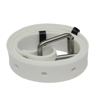 Silicone Adjustable Freediving Weight Belt
