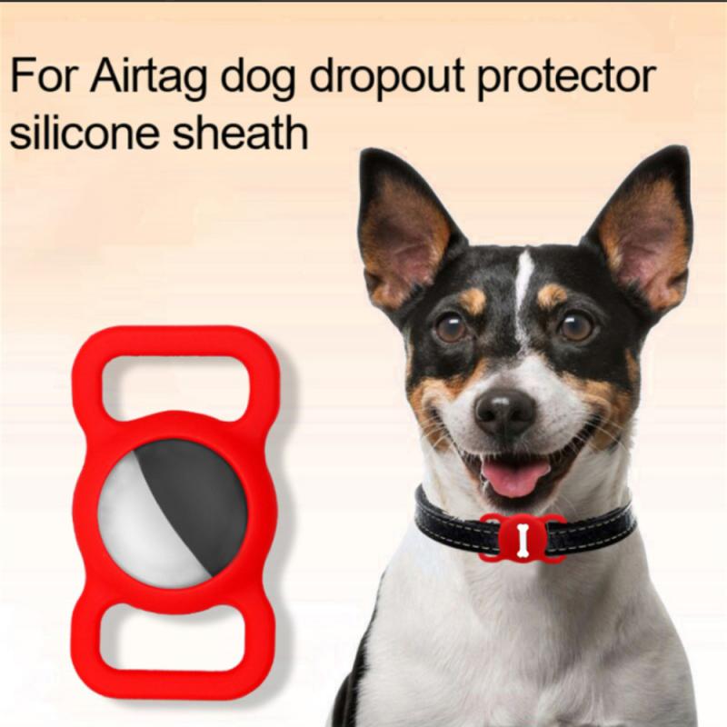 Silicone Air Tag Holder for Dog Collar