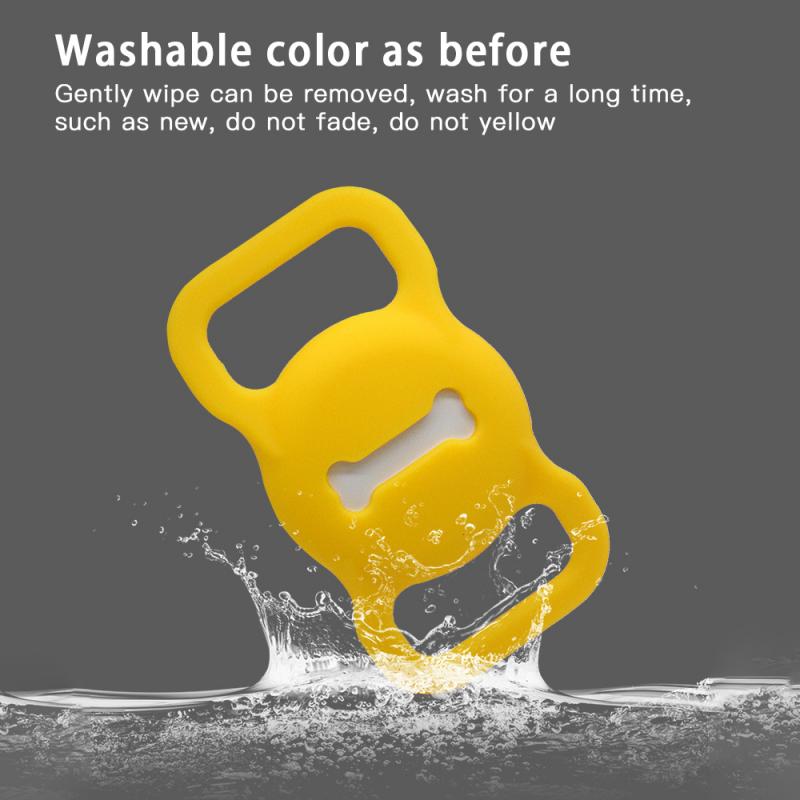 Silicone Air Tag Holder for Dog Collar