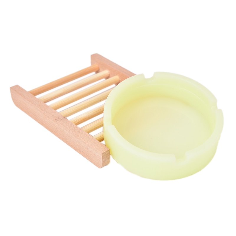 Silicone Ashtray Glow-in-the-Dark Tray