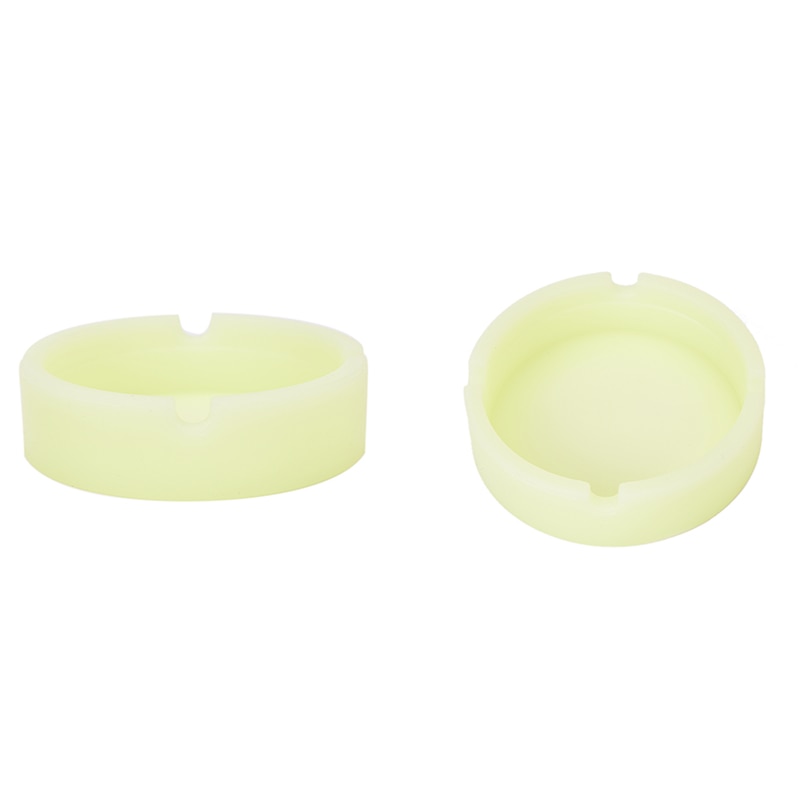 Silicone Ashtray Glow-in-the-Dark Tray