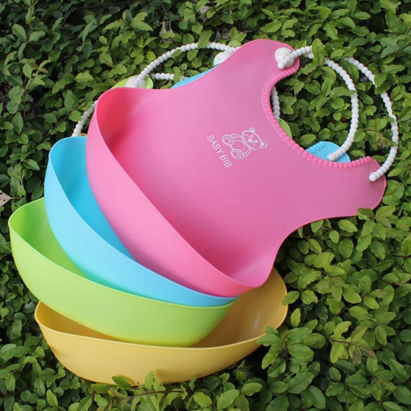 Silicone Baby Bibs Waterproof Feeding Bibs Silicone Baby Bibs Waterproof Feeding Bibs