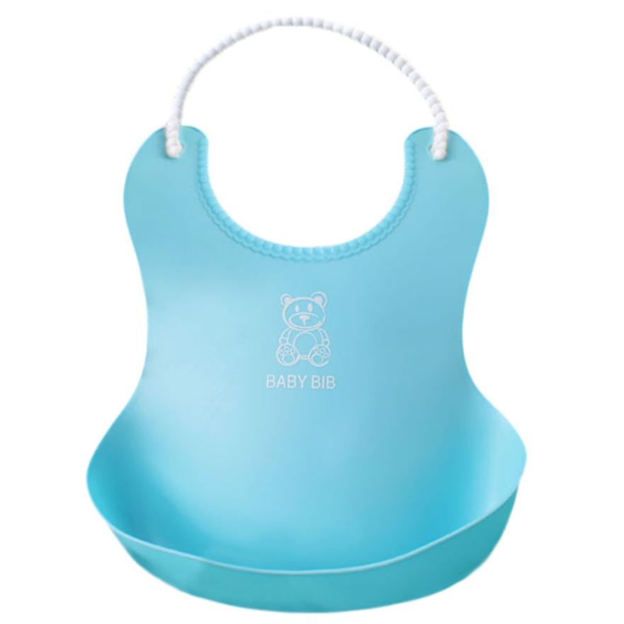 Silicone Baby Bibs Waterproof Feeding Bibs Silicone Baby Bibs Waterproof Feeding Bibs