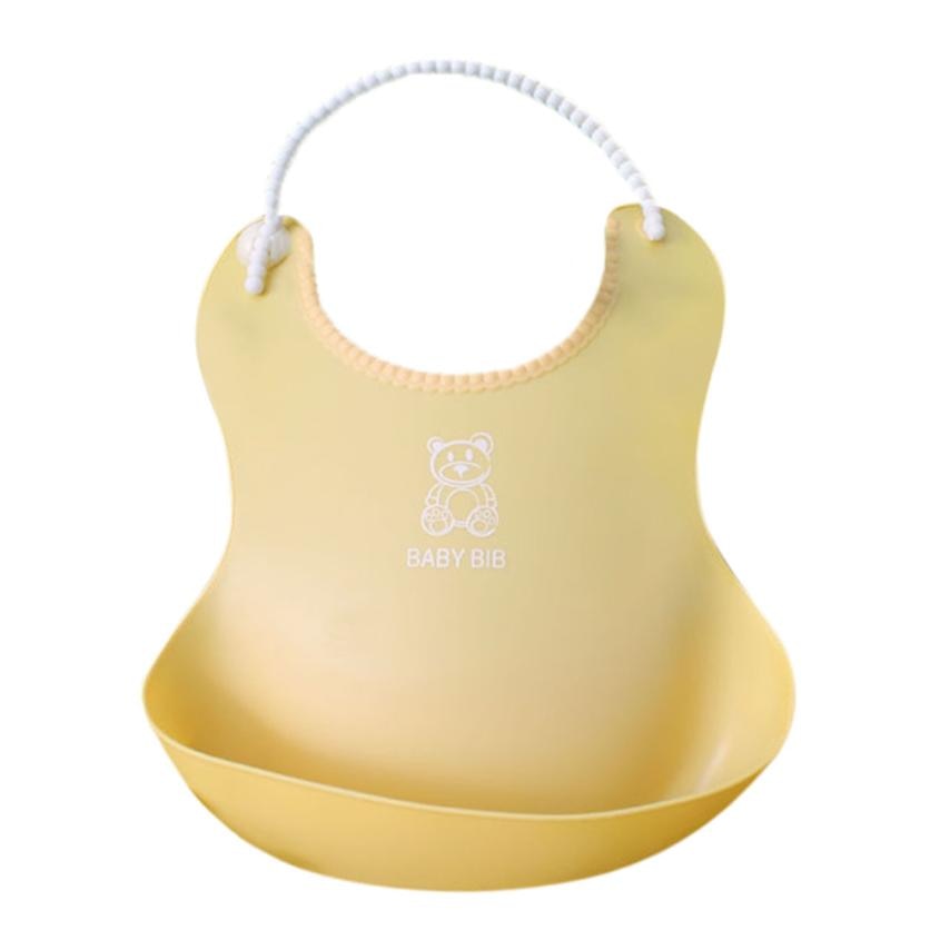 Silicone Baby Bibs Waterproof Feeding Bibs Silicone Baby Bibs Waterproof Feeding Bibs
