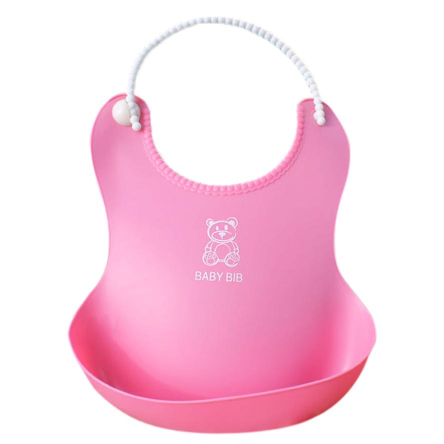 Silicone Baby Bibs Waterproof Feeding Bibs Silicone Baby Bibs Waterproof Feeding Bibs