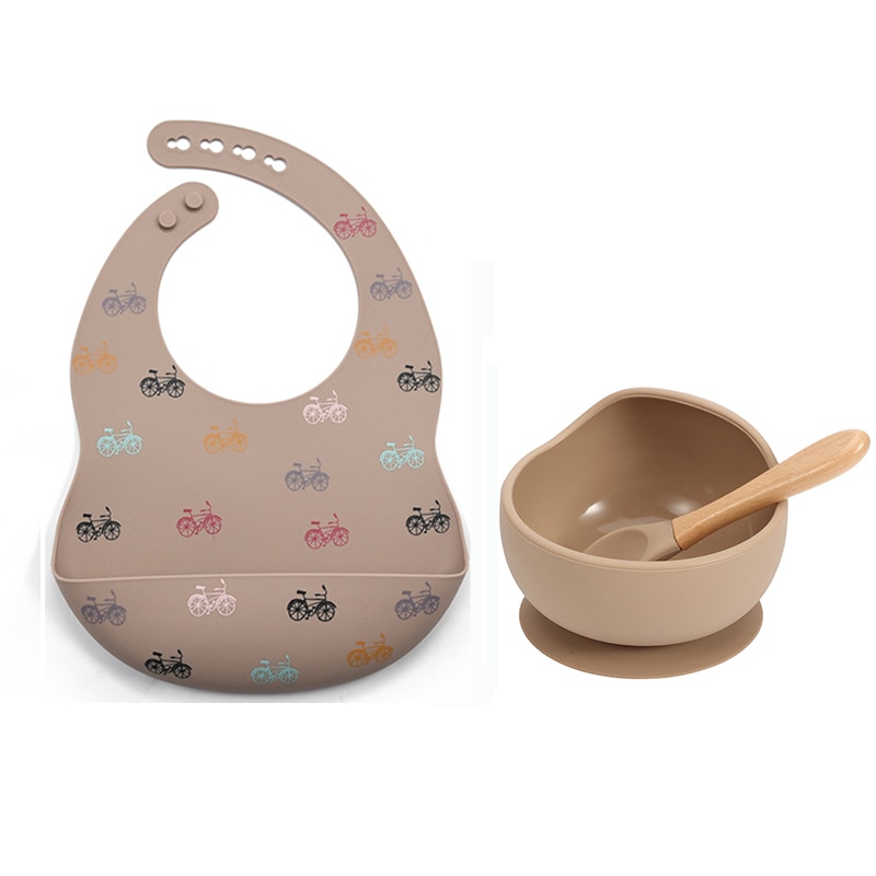 Silicone Baby Dining Set (3 Pcs) Silicone Baby Dining Set (3 Pcs)
