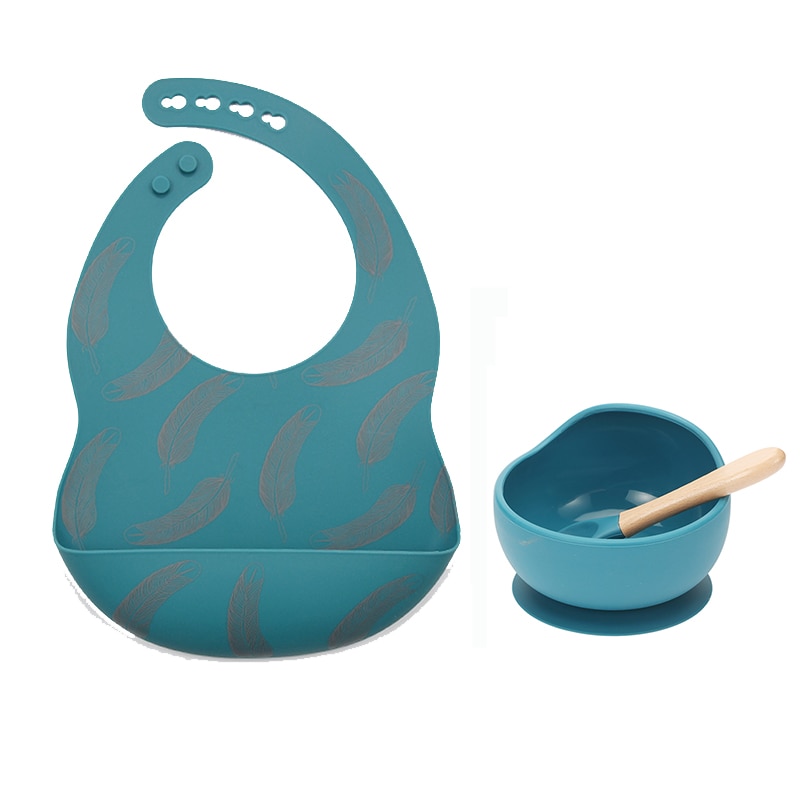 Silicone Baby Dining Set (3 Pcs) Silicone Baby Dining Set (3 Pcs)