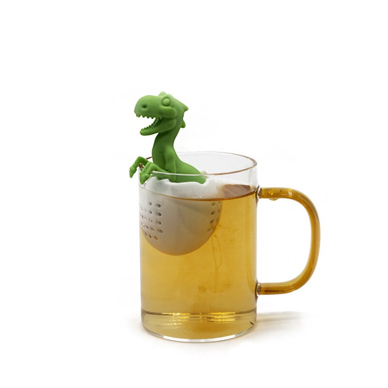 Silicone Baby Dinosaur Tea Infuser