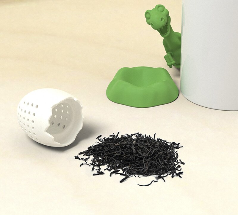 Silicone Baby Dinosaur Tea Infuser Silicone Baby Dinosaur Tea Infuser